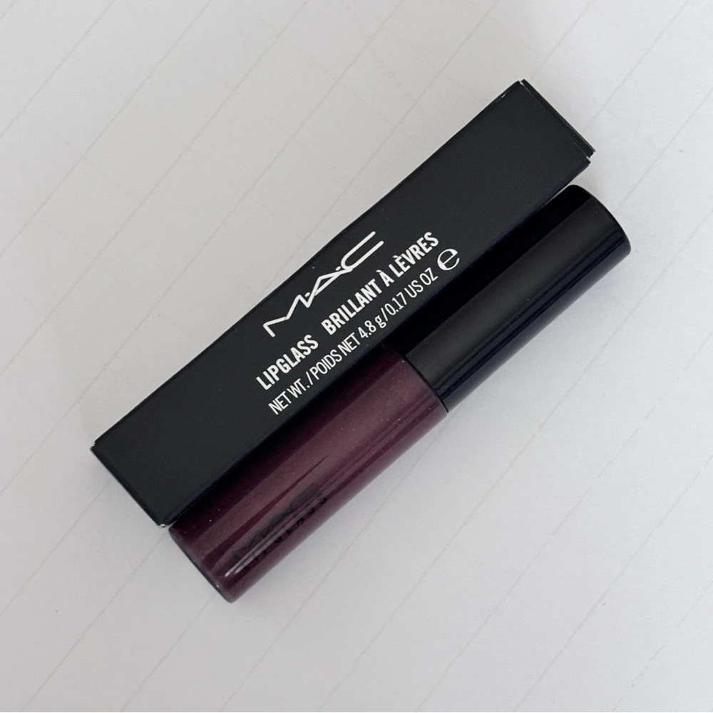 MAC COSMETICS DESIRE LIPGLASS LIP GLOSS - Rare & HTF!***